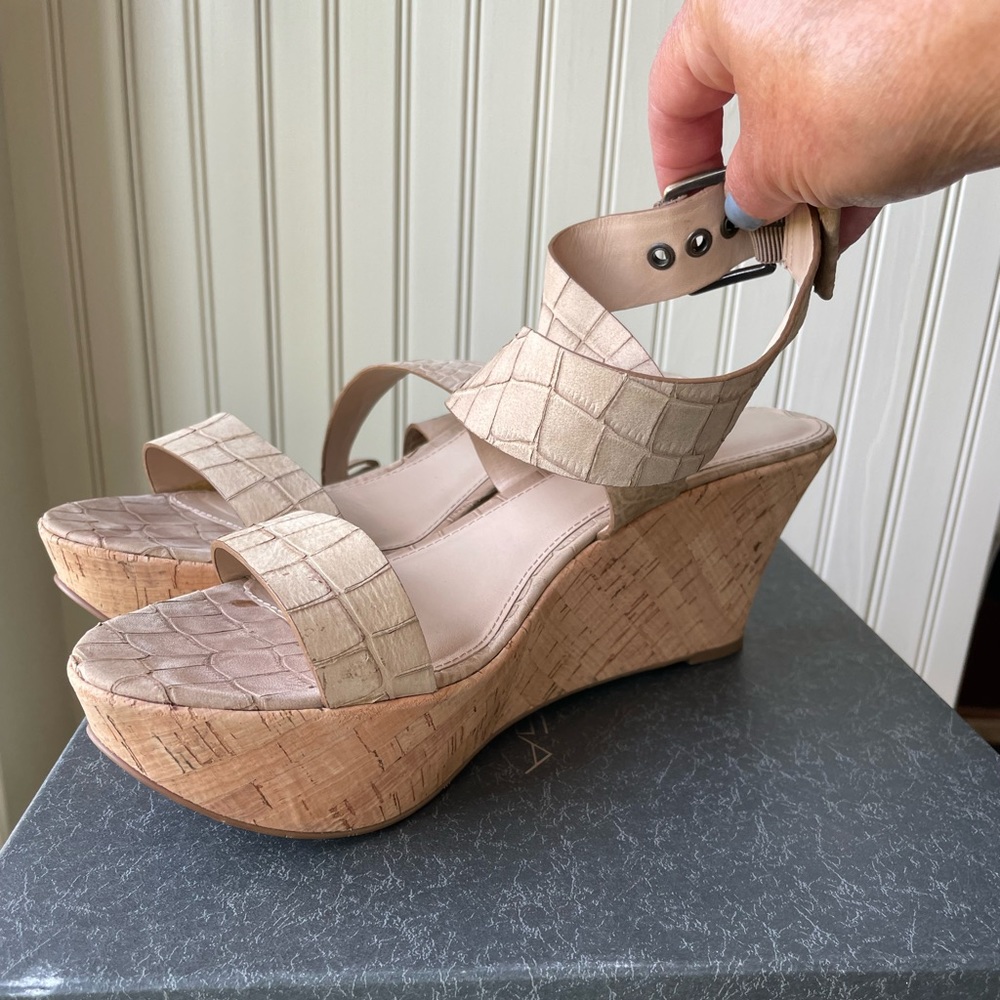 Ankle wrap sandal